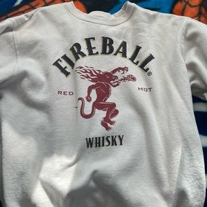 Fireball sweater
